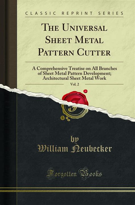 the universal sheet metal pattern cutter : william neubecker : Free 